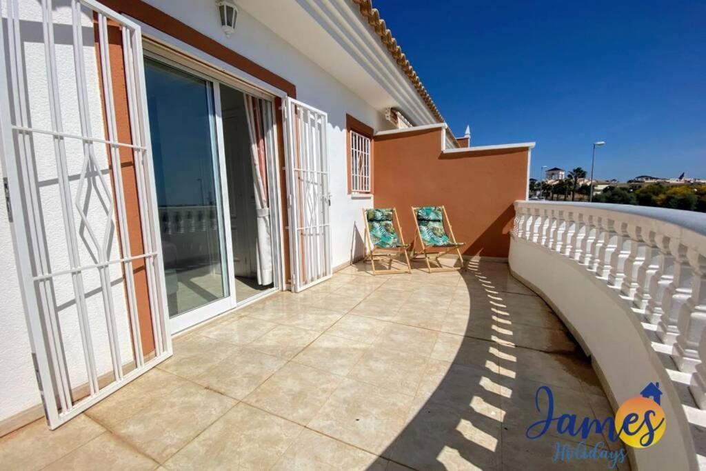 Laguna Townhouse Overlooking Communal Pool Lom01 Ciudad Quesada Buitenkant foto