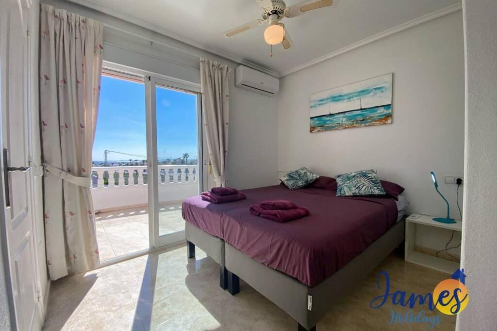Laguna Townhouse Overlooking Communal Pool Lom01 Ciudad Quesada Buitenkant foto