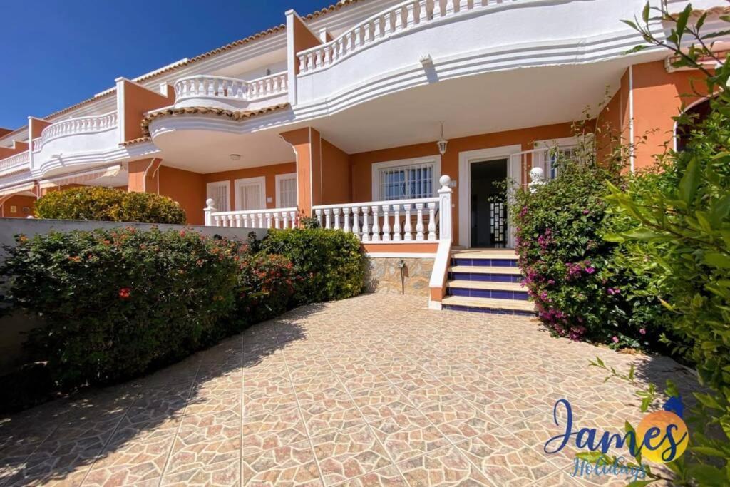 Laguna Townhouse Overlooking Communal Pool Lom01 Ciudad Quesada Buitenkant foto