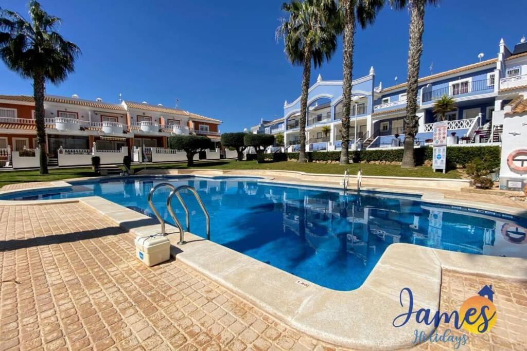 Laguna Townhouse Overlooking Communal Pool Lom01 Ciudad Quesada Buitenkant foto