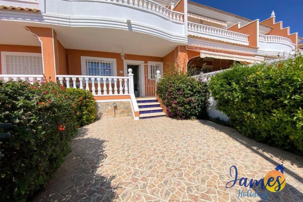 Laguna Townhouse Overlooking Communal Pool Lom01 Ciudad Quesada Buitenkant foto
