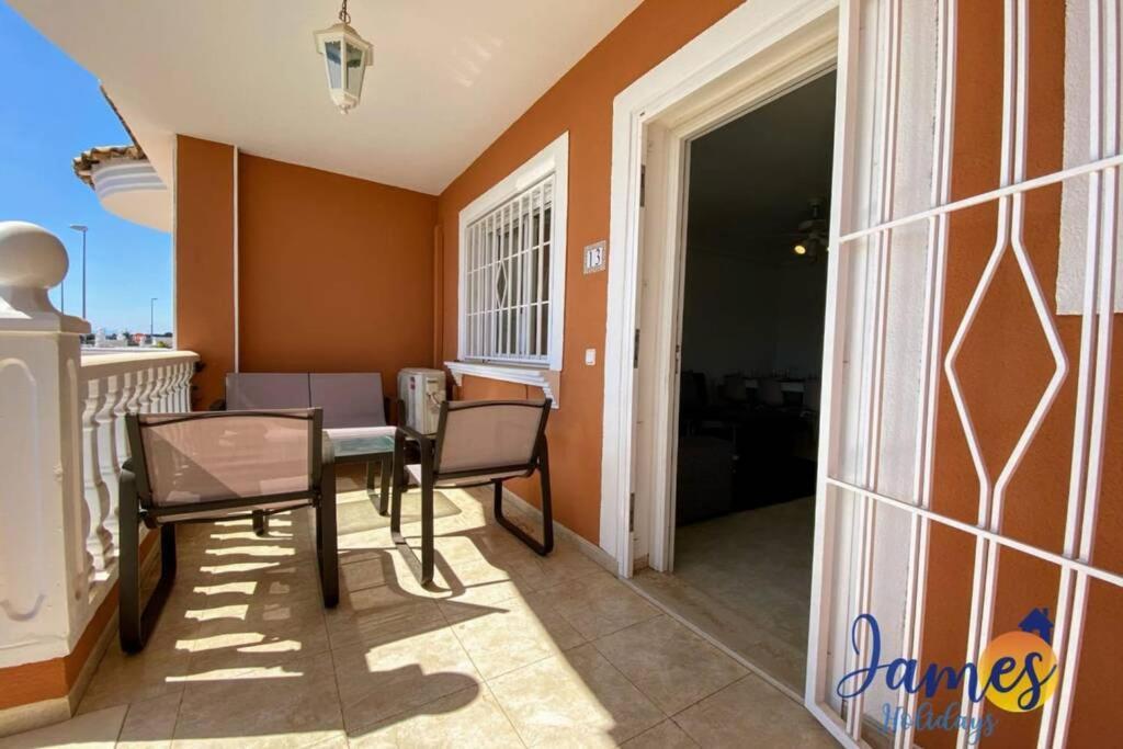 Laguna Townhouse Overlooking Communal Pool Lom01 Ciudad Quesada Buitenkant foto