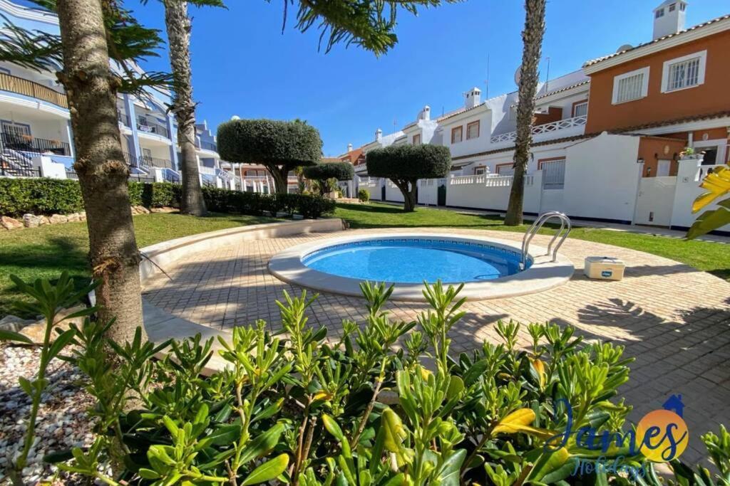 Laguna Townhouse Overlooking Communal Pool Lom01 Ciudad Quesada Buitenkant foto