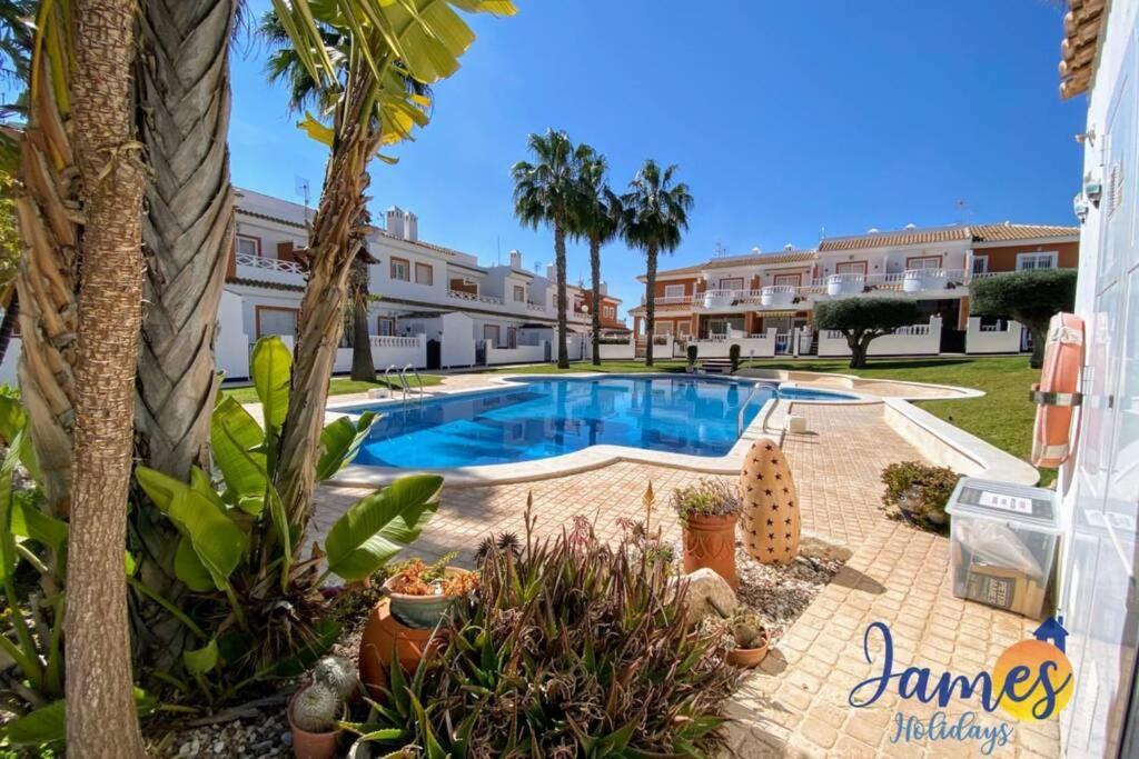 Laguna Townhouse Overlooking Communal Pool Lom01 Ciudad Quesada Buitenkant foto