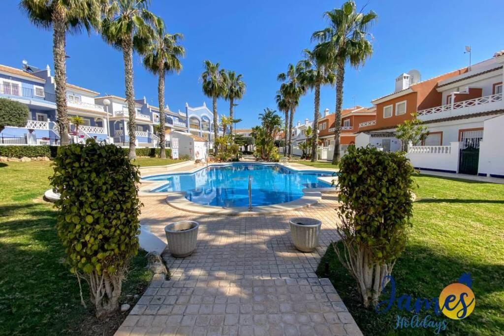 Laguna Townhouse Overlooking Communal Pool Lom01 Ciudad Quesada Buitenkant foto