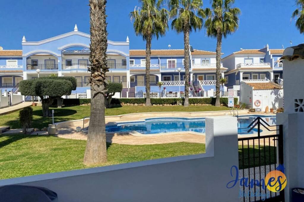 Laguna Townhouse Overlooking Communal Pool Lom01 Ciudad Quesada Buitenkant foto