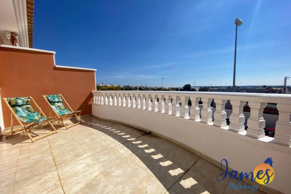 Laguna Townhouse Overlooking Communal Pool Lom01 Ciudad Quesada Buitenkant foto